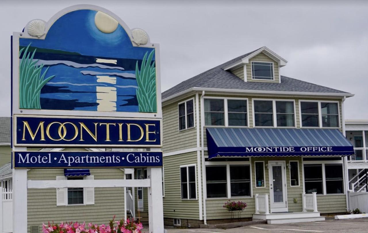 Moontide Motel, Apartments, And Cabins Old Orchard Beach Eksteriør billede